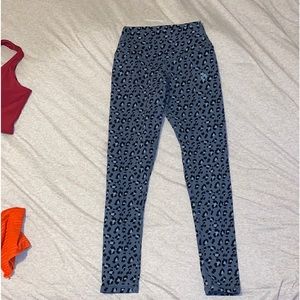 Ryderwear hybrid full length legging